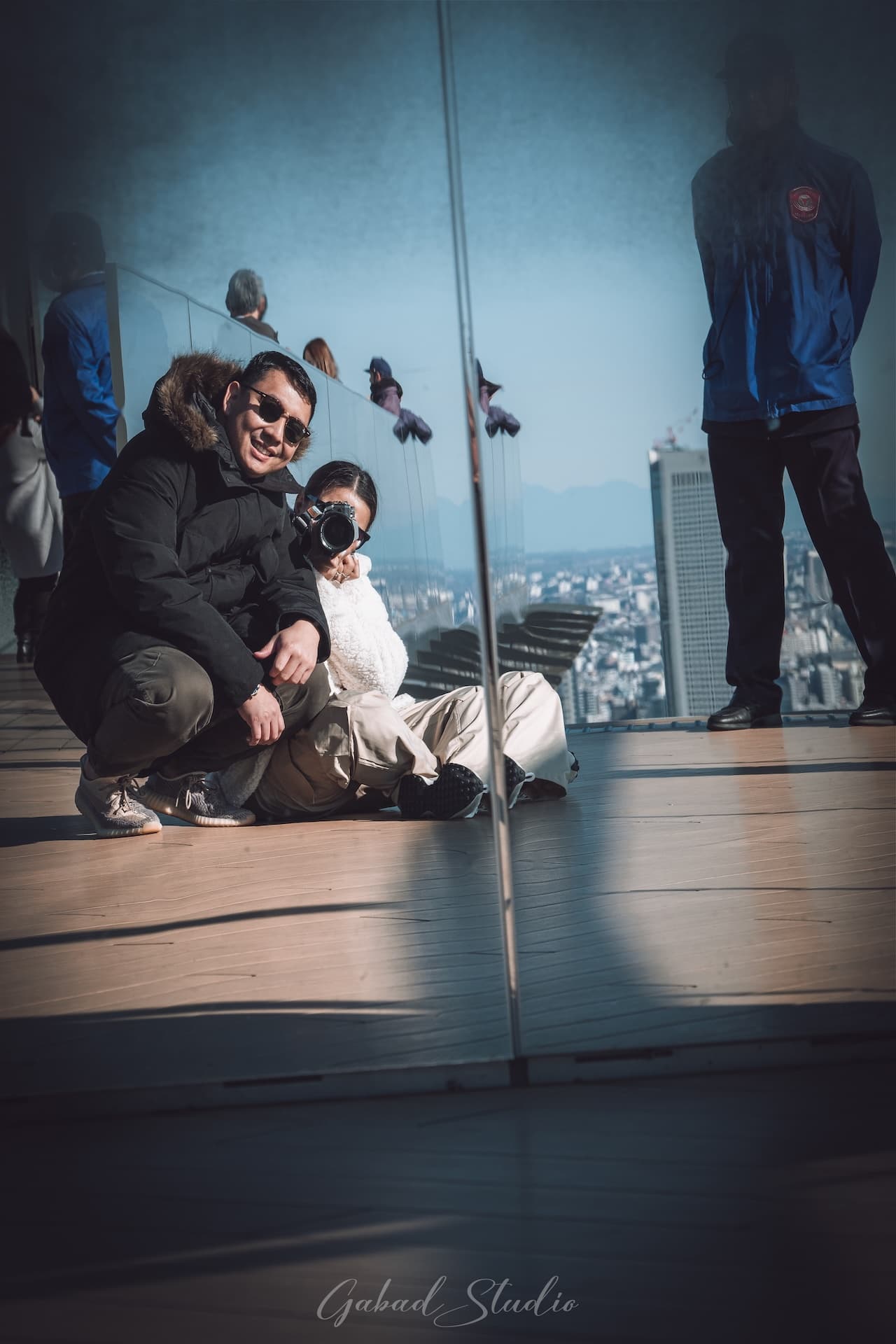 A glance shared — the unspoken language of two