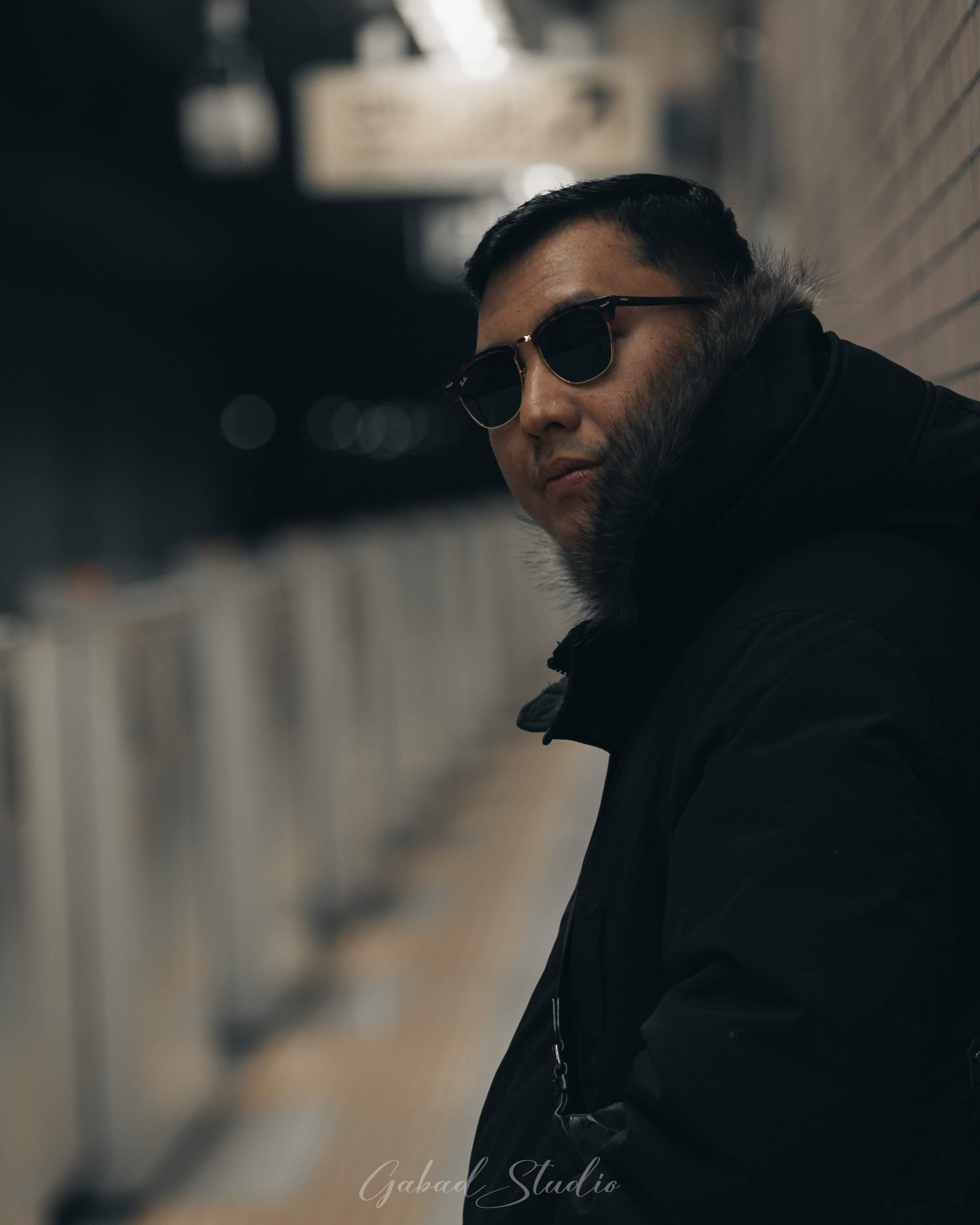 Portrait of Darwin Jason Pajares